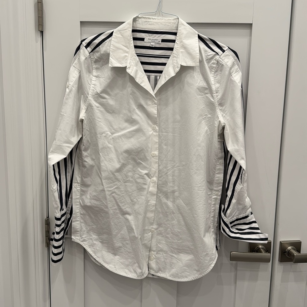 Equipment long sleeve shirt